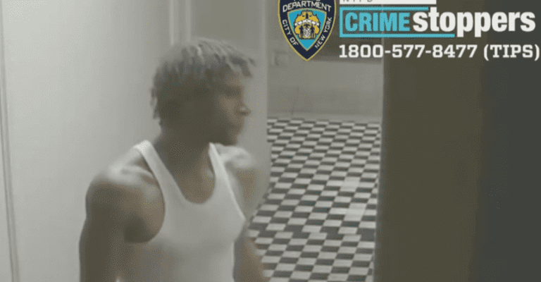 See Woman Barely Escape Man Trying to Break Into her Apartment (Video)
