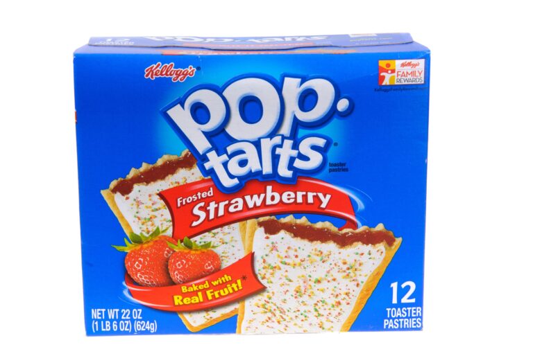 Woman Sues Kelloggs For 5 Million Over Stingy Pop-Tart Filling (video)