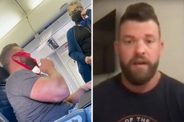 Florida Man Kicked Off Flight For Women's Underwear Mask