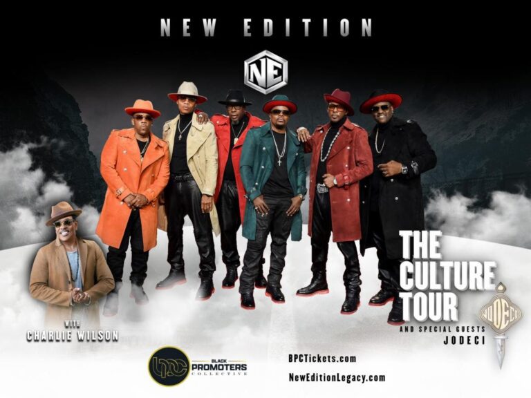 New Edition and Jodeci Tour Announced