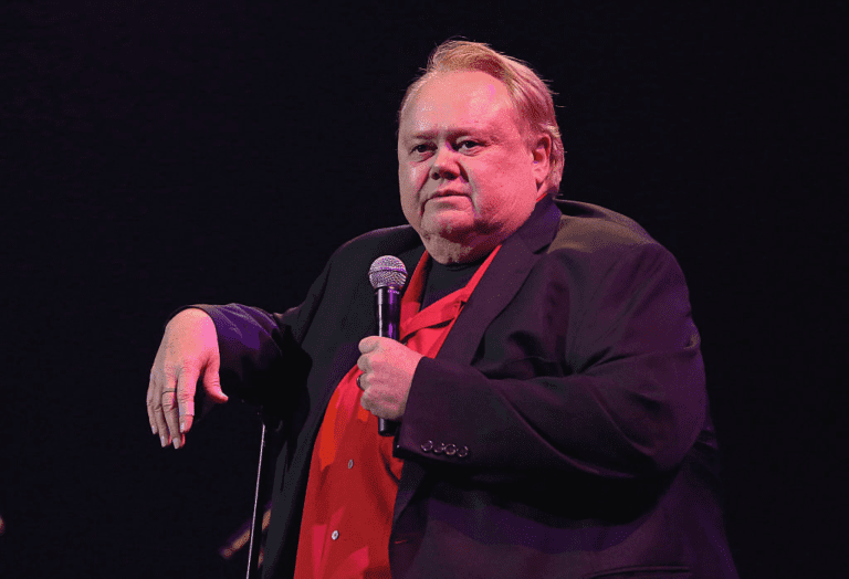 Cancer Claims Life of Actor, Comedian, Louie Anderson, 68