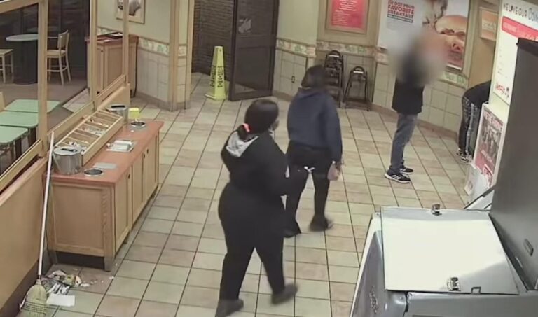 Caught On Camera: Wendy's Employee Violently Attacked Over Drive-Thru Order