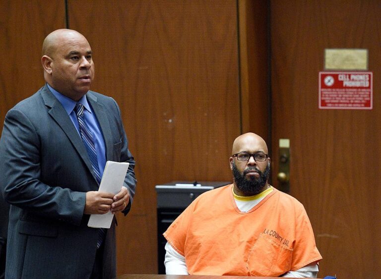 Suge Knight’s Former Attorney Pleads Guilty to Conspiracy