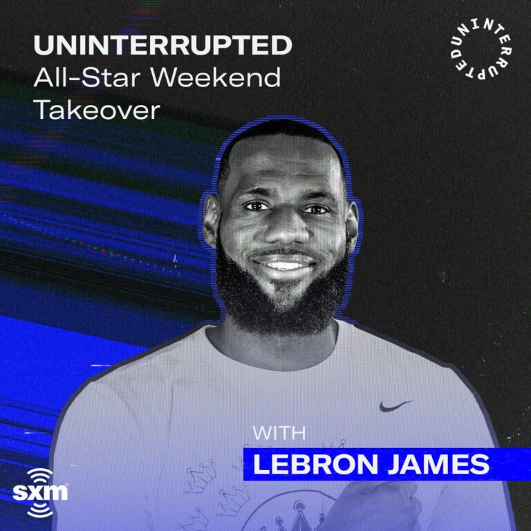 LeBron James ‘Mode’ Launches on Pandora’s UNINTERRUPTED Radio