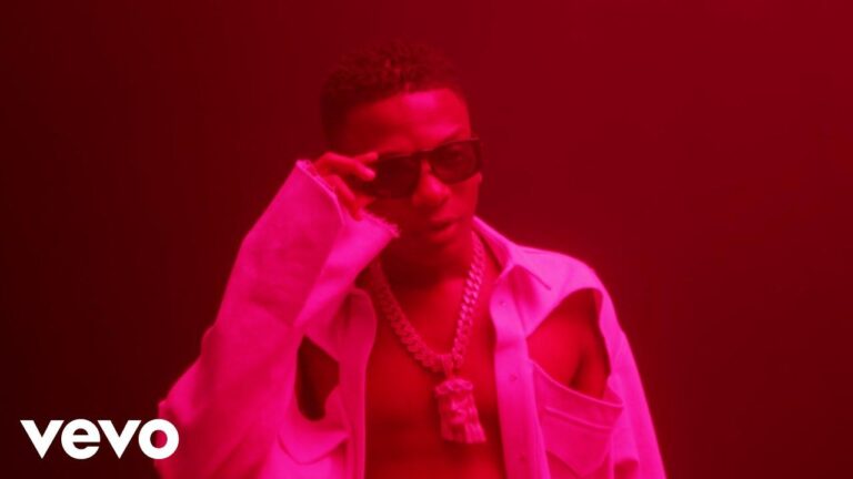 INTERNATIONAL SUPERSTAR WIZKID SETS THE *MOOD* IN HIS LATEST VIDEO — WATCH NOW!