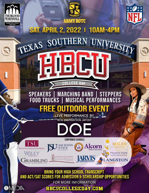 HBCU College Day Expo at Texas Southern