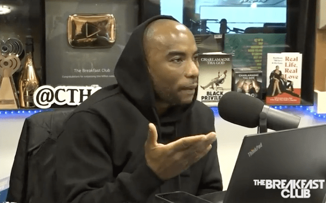 Charlamagne Tha God Says That Joke Was a Small Part of The Reason For The Slap, It’s Much Deeper (video)