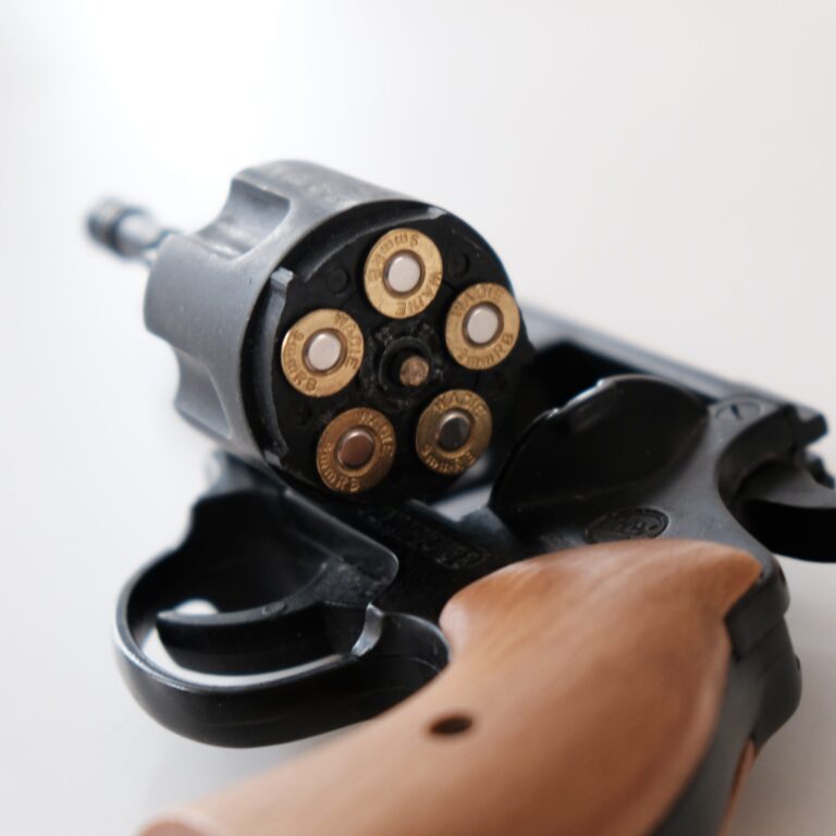 photo of a gun