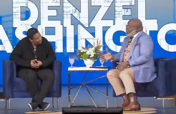 Denzel Washington Explains Conversation with Will Smith on Oscar Night (video)