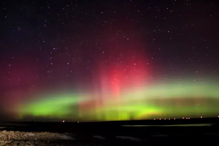 photo of Northern Lights taken by LEXY ELIZALDE