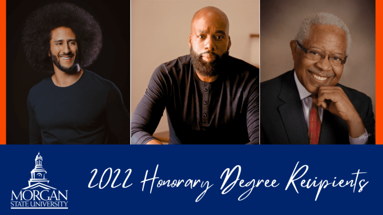 Morgan State Awards Social Justice Honorary Degrees