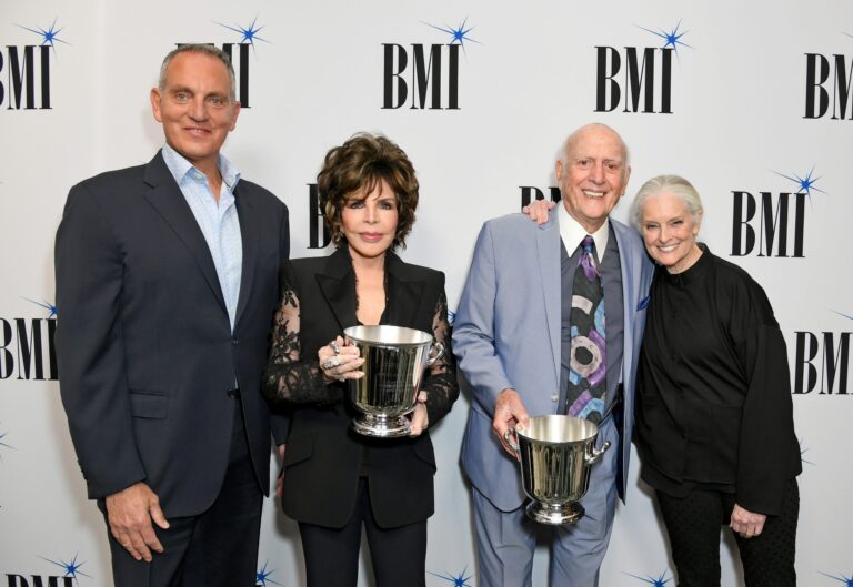 Carole Bayer Sager & Mike Stoller as BMI Icons