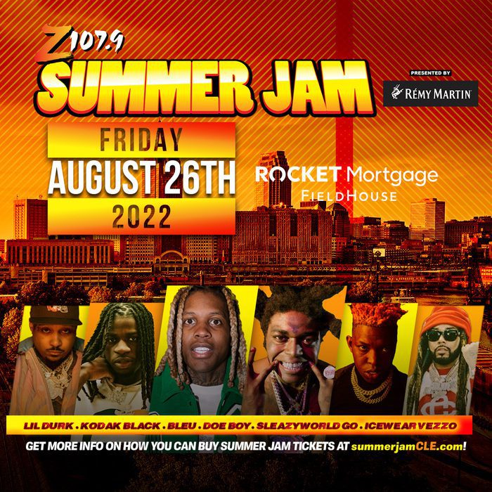 Z107.9’s Summer Jam is Back presented by Remy Martin