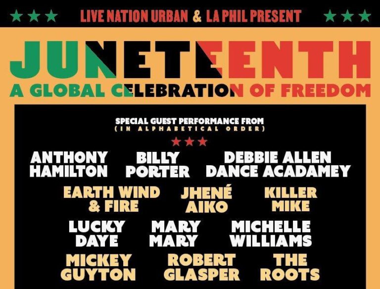 LIVE NATION URBAN & JESSE COLLINS ENTERTAINMENT TO PRODUCE JUNETEENTH: A GLOBAL CELEBRATION OF FREEDOM
