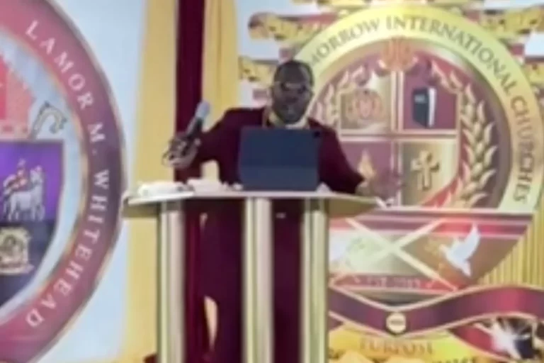 The Steve Harvey Morning Show Says Bishop Whitehead’s Livestreamed Robbery Could Be Fraud
