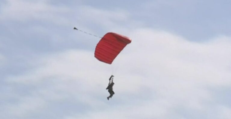 Skydiver Dies After Landing In Wisconsin Pond