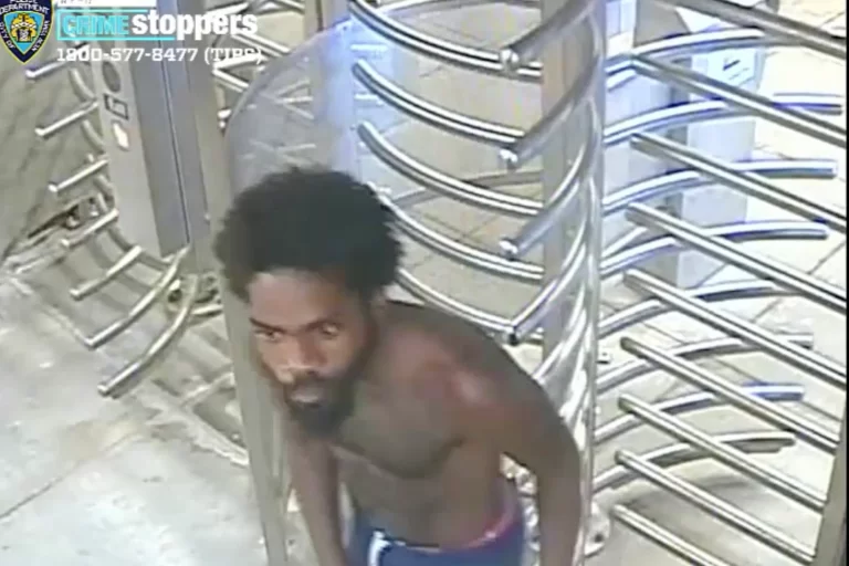 photo of attacker from NYPD