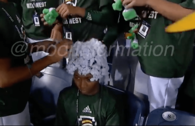 Outrage as Little League Black Boy’s Hair Laced with Cotton by Teammates (video)