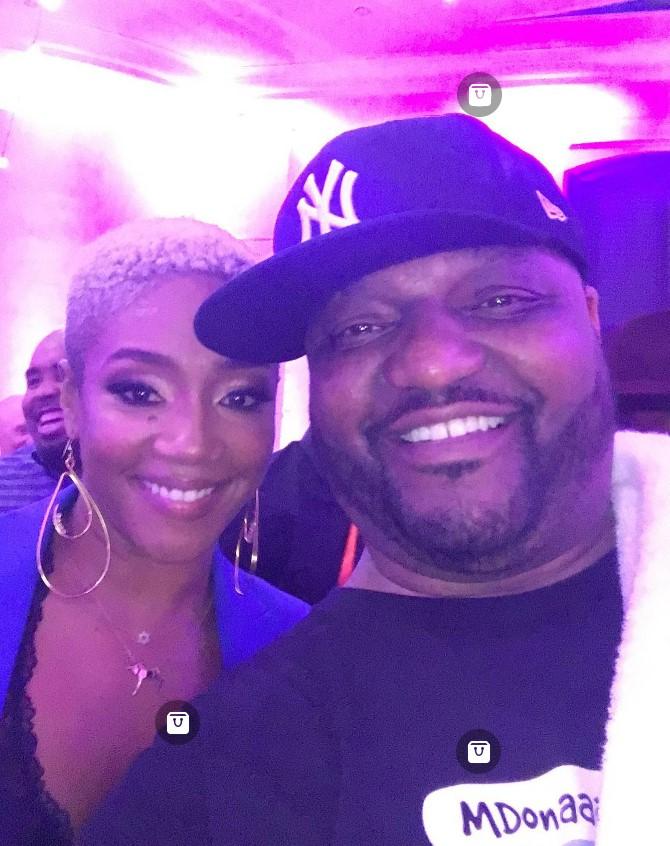 photo of Tiffany and Aries Spears