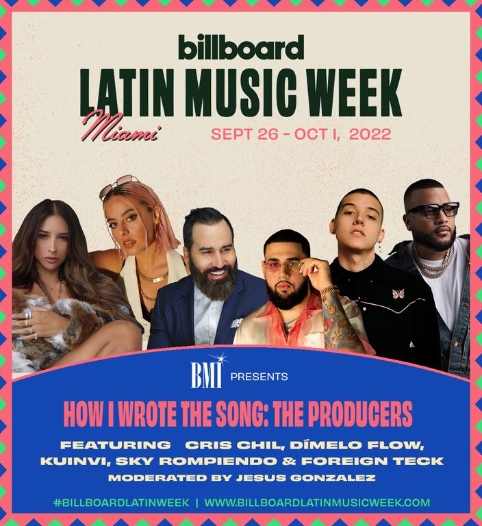 BMI’s Latin Music Week Features “How I Wrote That Song”
