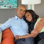 photo of Barack and Michelle Obama
