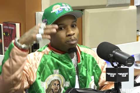 Tory Lanez Evades Alsina Questions on The Breakfast Club (video)