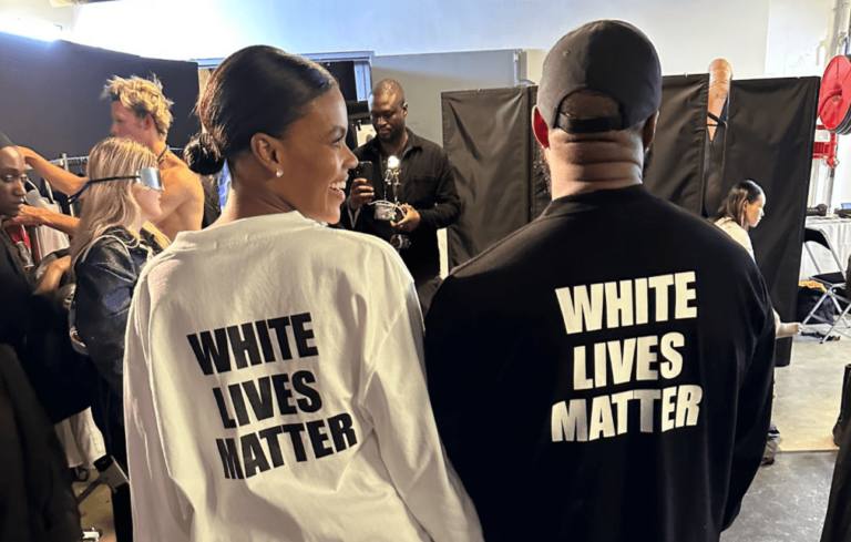 Kanye West Starts NEW Movement? Wears “White Lives Matter” Shirt