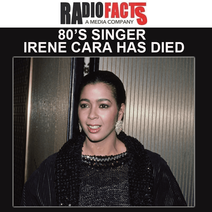 FAME Singer Irene Cara has Died