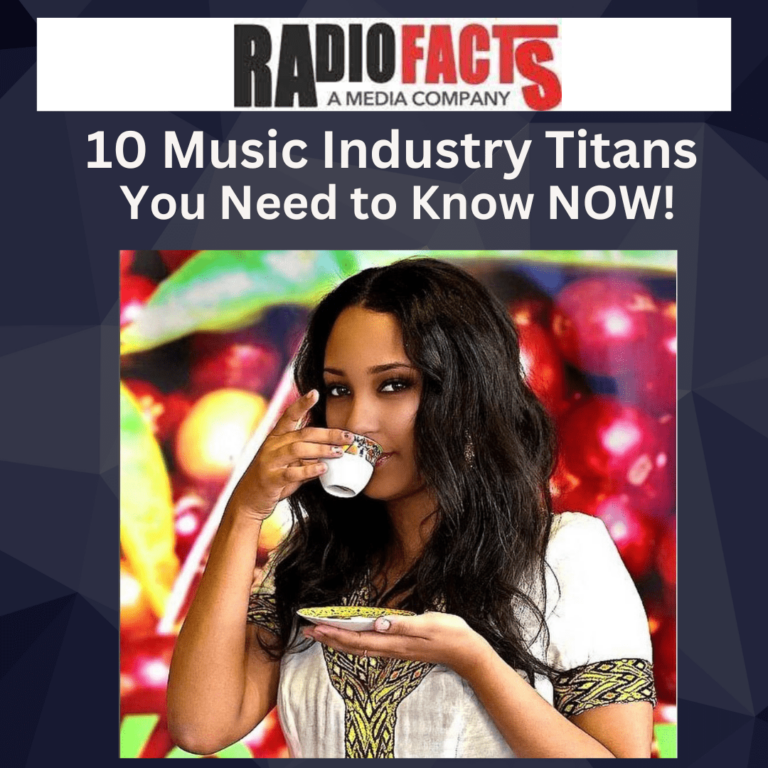 10 Music Industry Titans You Need to Know NOW!