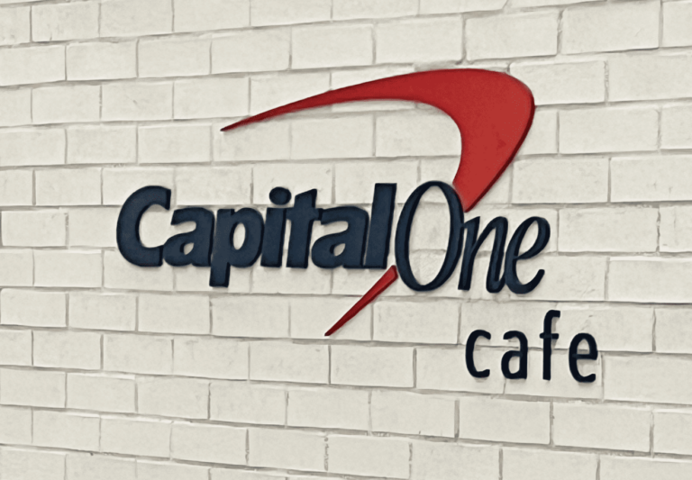 Capital One Café: Review of the Bank and Coffee Shop