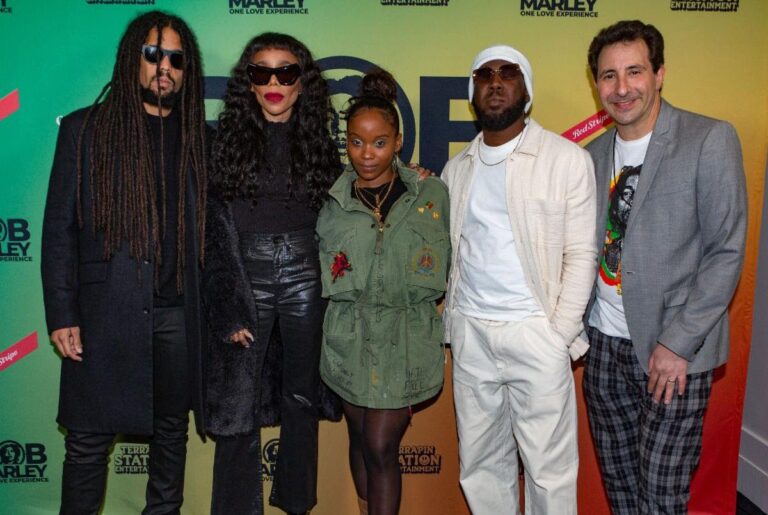 Bob Marley’s “One Love” VIP launch