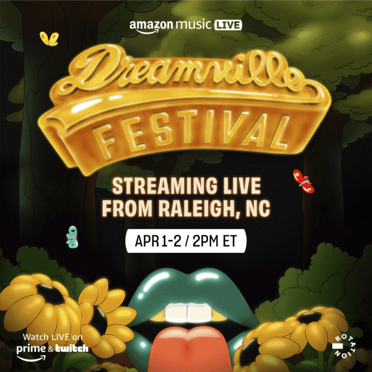 Amazon Music Announces J. Cole’s 2023 Dreamville Festival Livestream