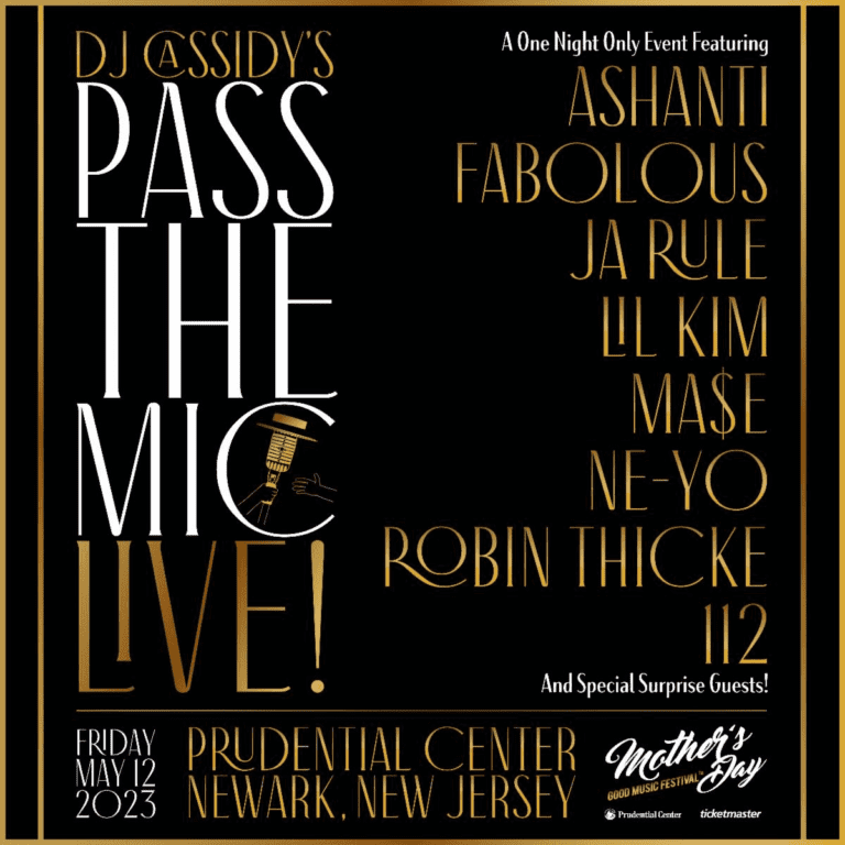 DJ Cassidy’s “Pass the Mic” partners with BPC