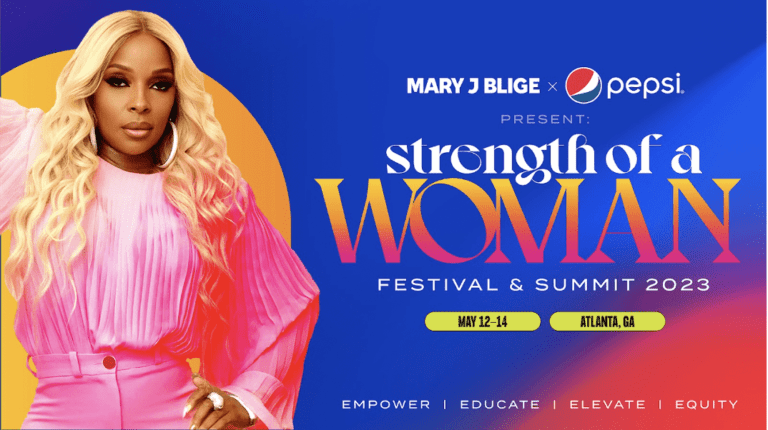 Mary J. Blige & Pepsi Take Over Atlanta for Festival