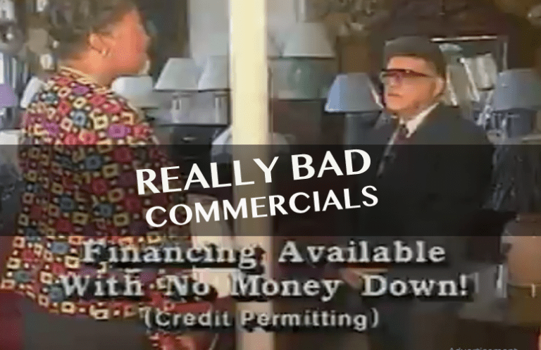 Laugh of the Day –  The Worst Commercial EVER (video)