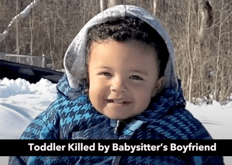 Babysitter’s Boyfriend Kills Toddler (Video)