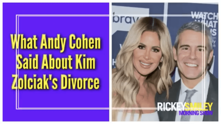 What Andy Cohen said About Kim Zolciak’s Divorce (Video)