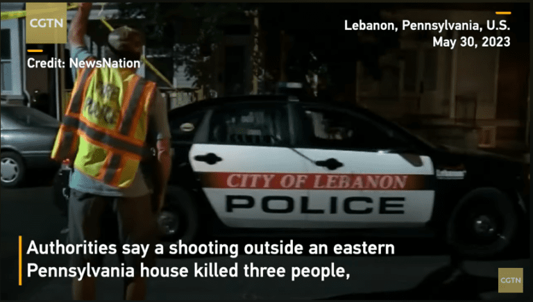 3 Dead In Pennsylvania Shooting, Including 2 Kids (Video)
