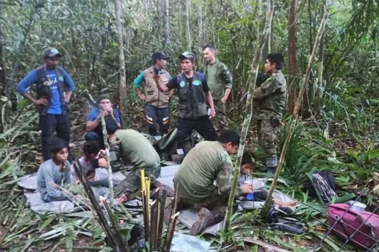 Amazon Jungle Miracle: Kids Found Alive 40 Days Later (Video)