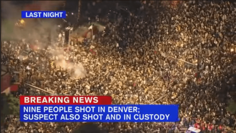 Denver Mass Shooting: 10 Wounded Celebrating Title Win (Video)