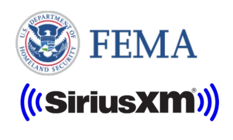 FEMA & SiriusXM Expand Emergency Alerts Delivery