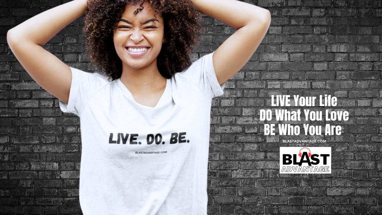Embrace Your Authentic Self with “Live, Do, Be” T-Shirt!