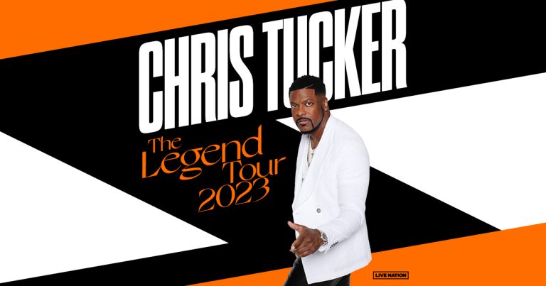 Chris Tucker Announces First Extensive Tour in Over 10 Years!
