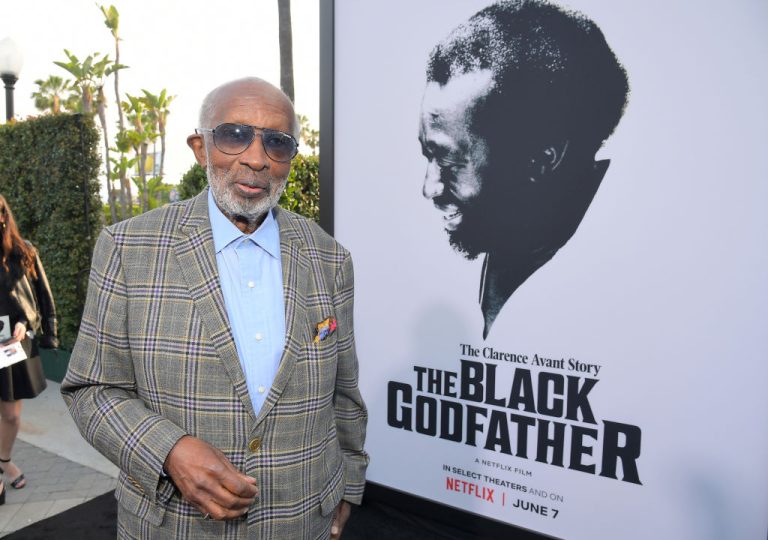 Remembering Clarence Avant: Music & Advocacy’s Godfather (Pics)