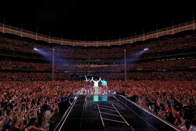 Jonas Brothers Launch ‘The Tour’ at Yankee Stadium (Photos)