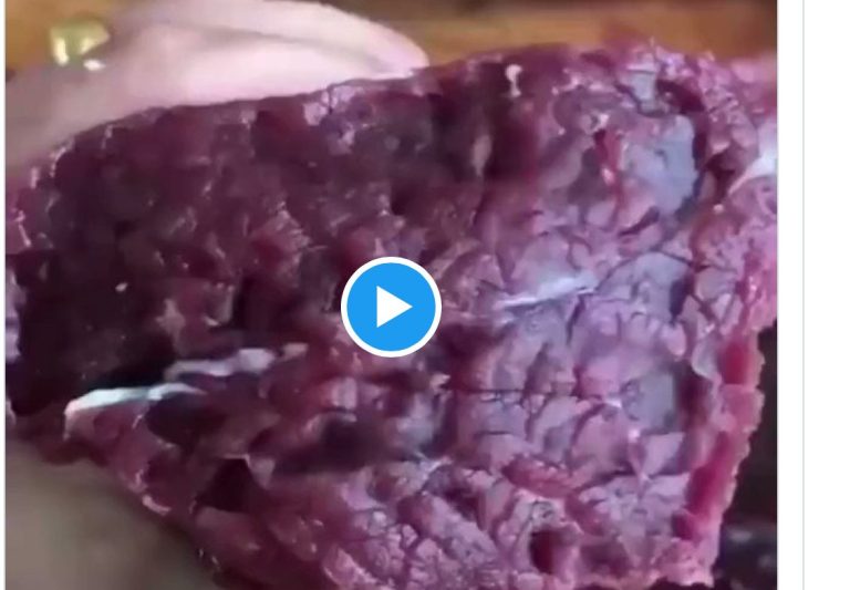 Cut Meat Spasms Shock Viewers, Some Consider Veganism (Video)