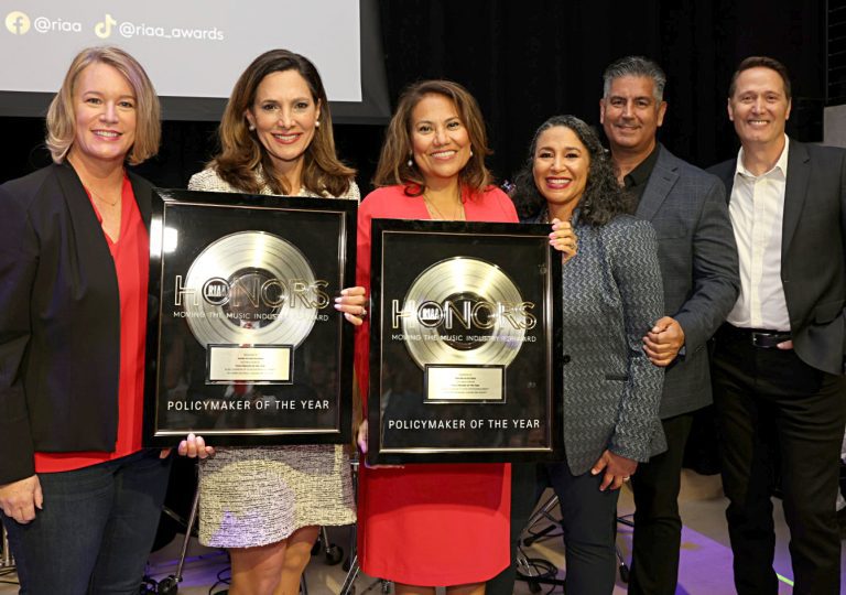 RIAA Applauds Estefan, Yatra, Fernandez, & Congresswomen