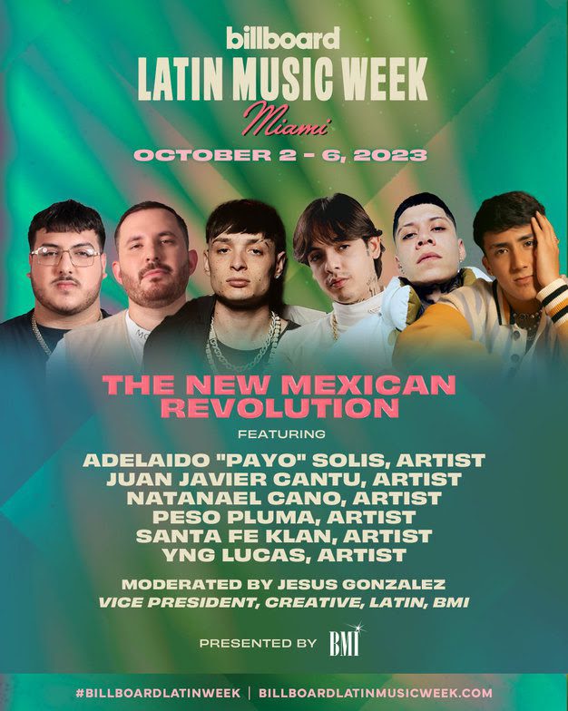 BMI Presents The New Mexican Revolution Panel