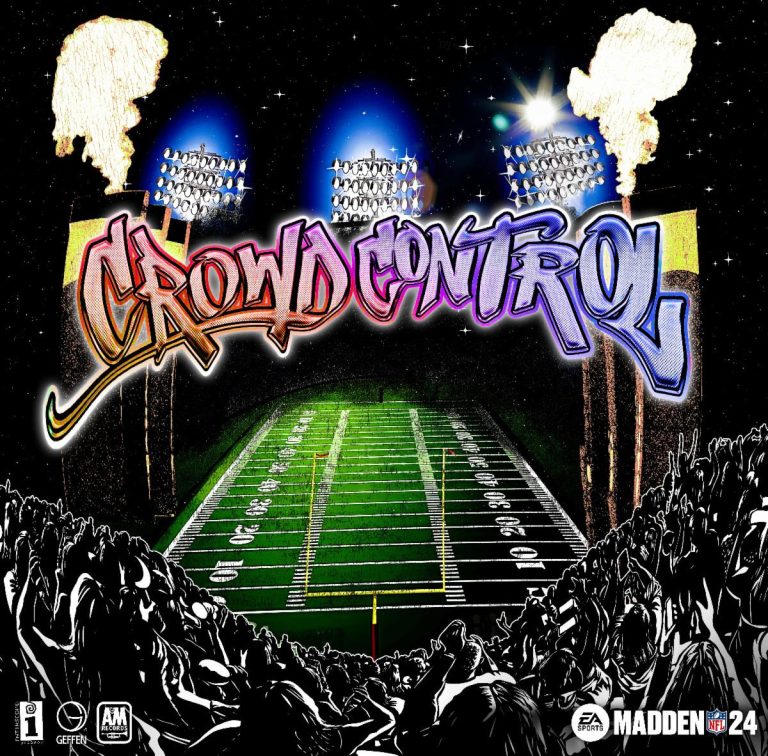 NFL & Interscope Launch Unprecedented “CROWD CONTROL” EP