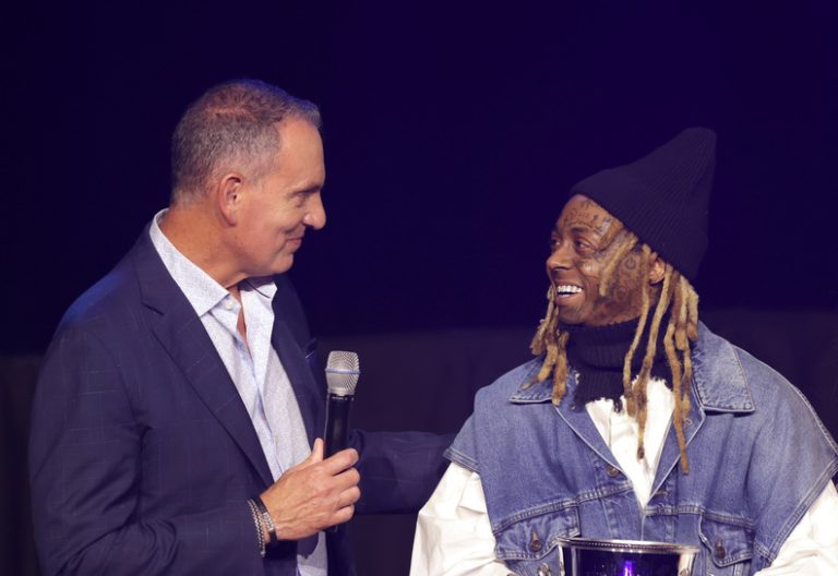 Lil Wayne Honored as BMI Icon at 2023 Awards (Pics & Video)